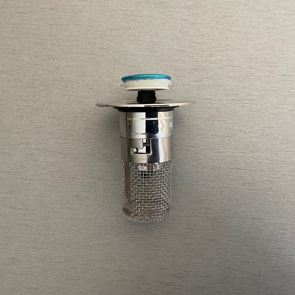 Stainless Pop-Up new sink drain filter